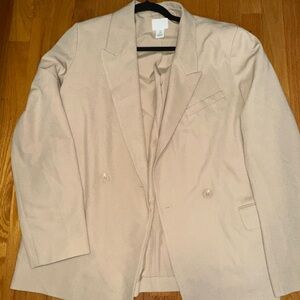 H&M Beige Jacket